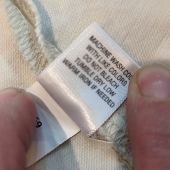 Converse Women's cream cotton Jacket - Picture 12 of 13